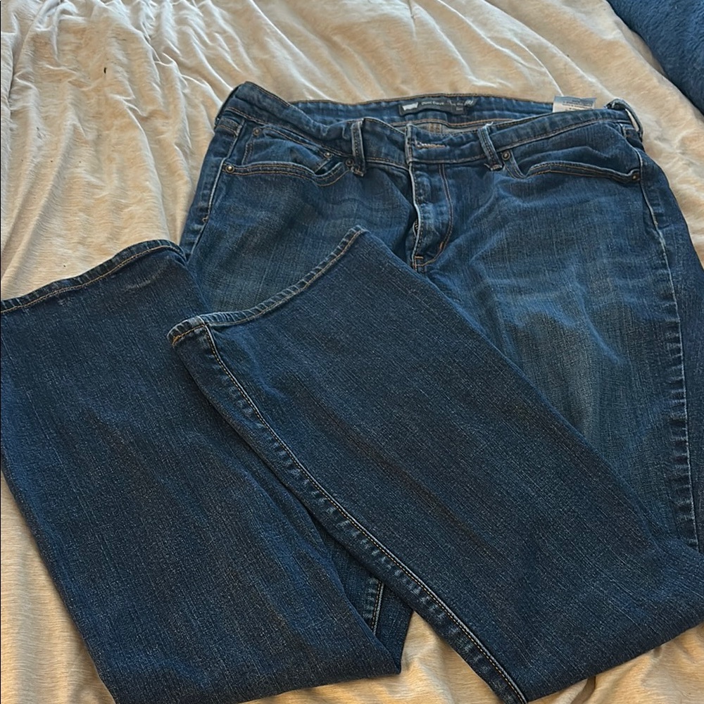 Classic Blue Denim Jeans